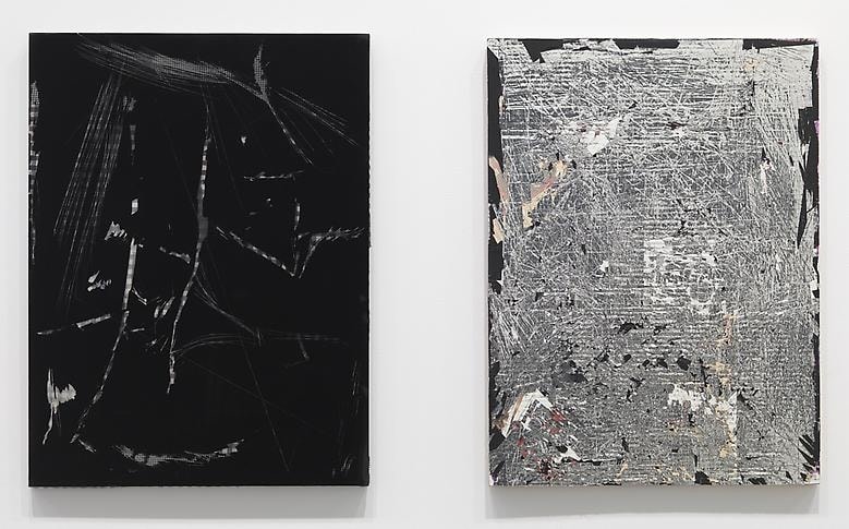 December Installation view at Mitchell-Innes & Nash, NY, 2012