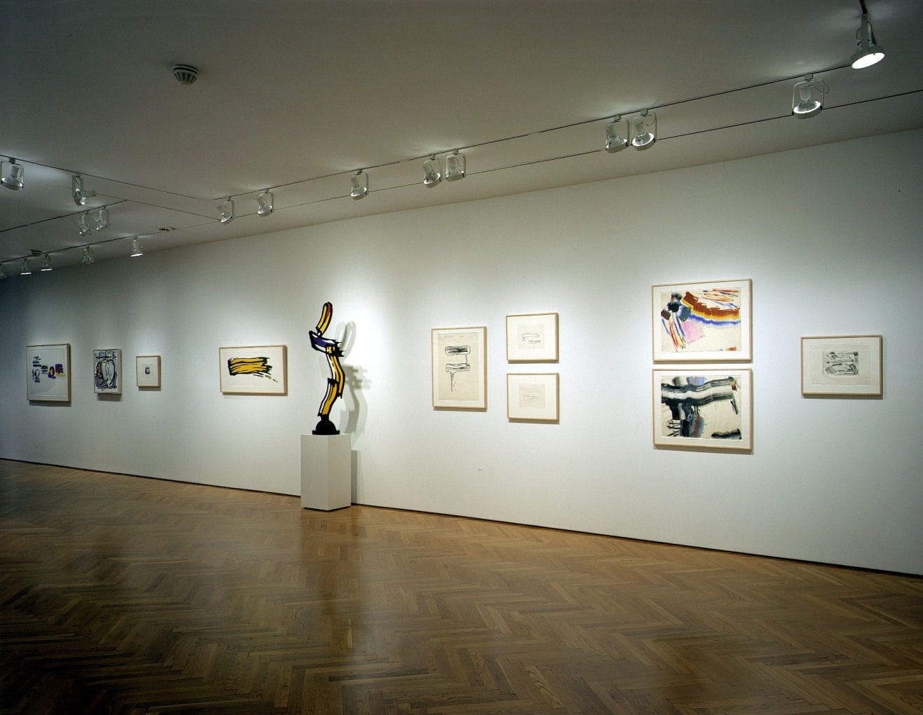 ROY LICHTENSTEIN Brushstrokes: Four Decades