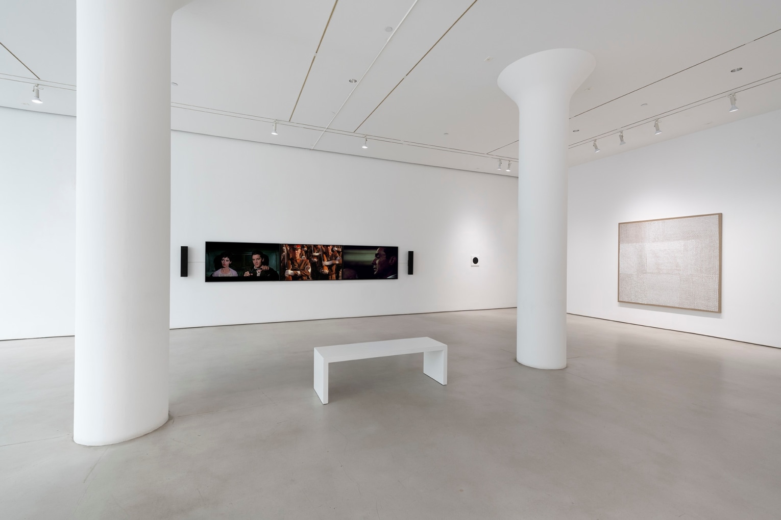 Jonathan Horowitz Installation view of Human Nature at Mitchell-Innes & Nash, New York, 2023