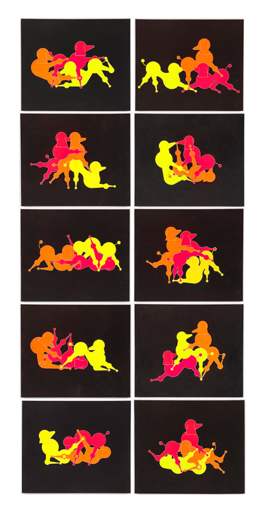 GENERAL IDEA Mondo Cane Kama Sutra