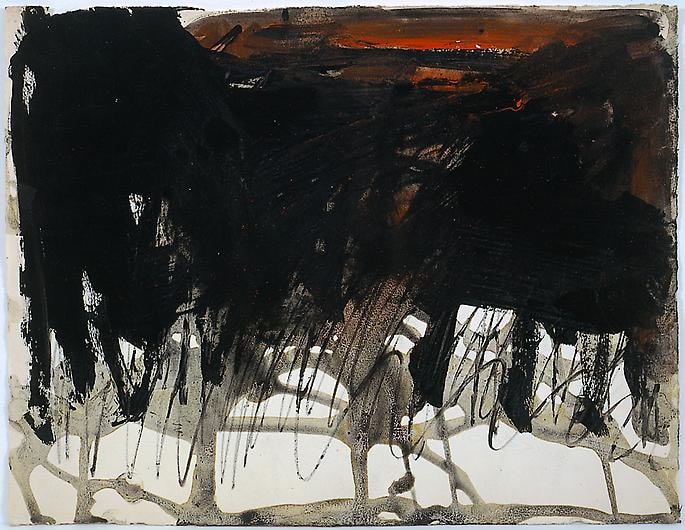 JACK TWORKOV Untitled Circa
