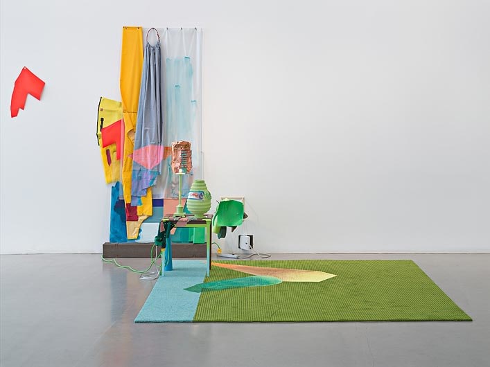 JESSICA STOCKHOLDER Just Sew
