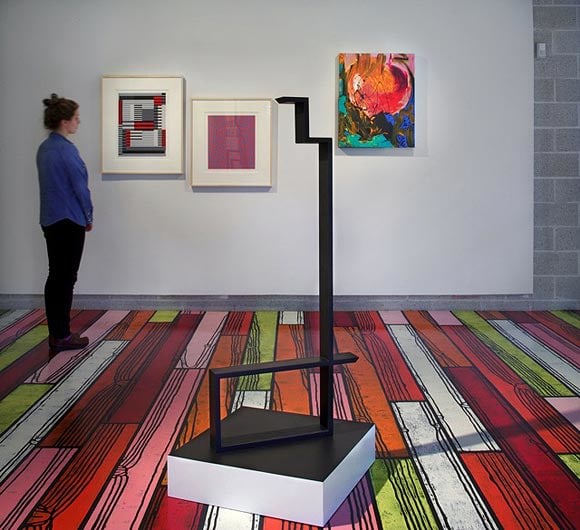 Installation view