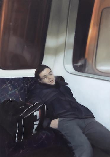 PAUL WINSTANLEY Man Asleep