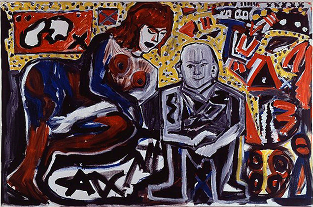 AR PENCK Dani und Richard