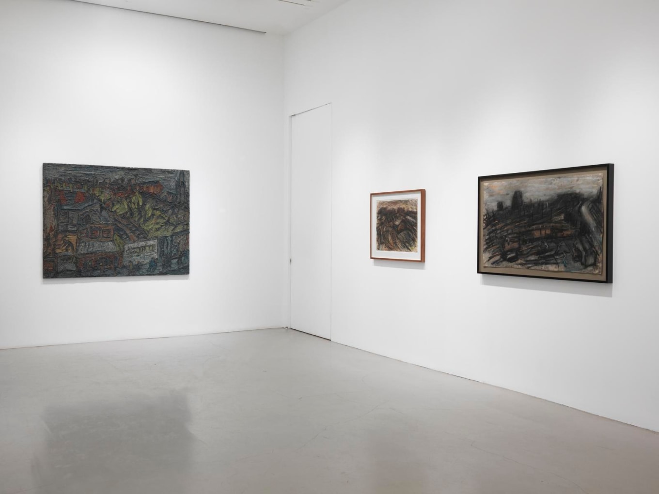 Leon Kossoff - London Landscapes - Exhibitions - Mitchell-Innes & Nash