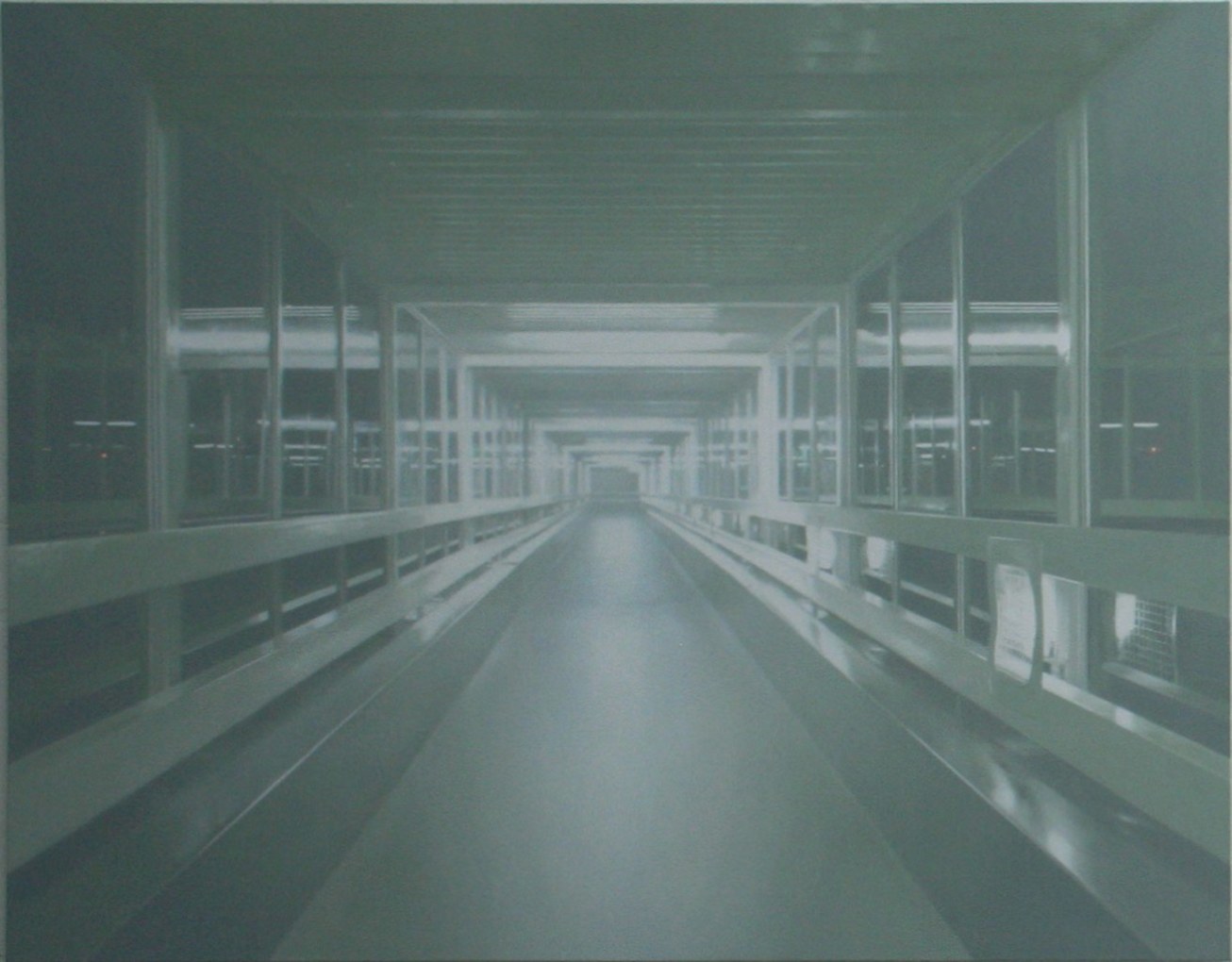PAUL WINSTANLEY Night Walkway 5 2007-08