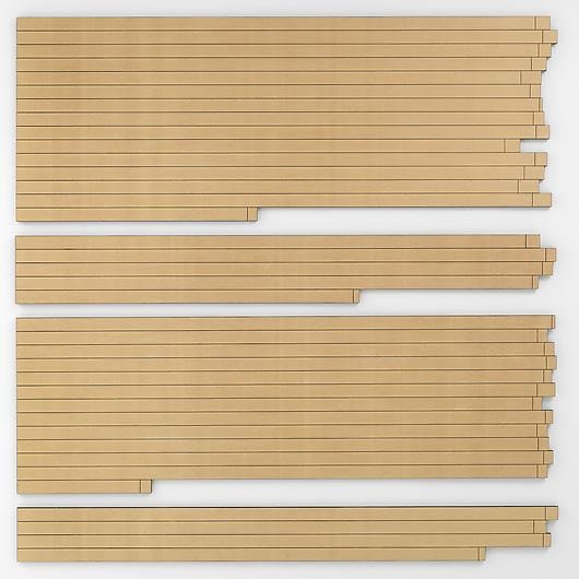 Substrate 2009 Acrylic on fiberboard