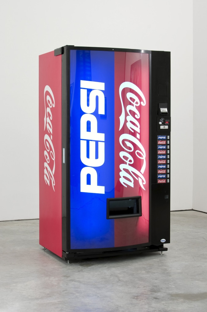 JONATHAN HOROWITZ&nbsp;  Coke and/or Pepsi Machine&nbsp; 2007/2008