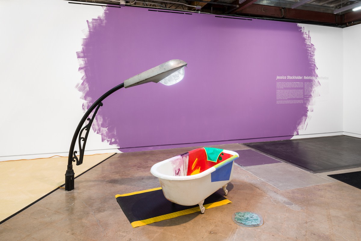 JESSICA STOCKHOLDER A Freezer [JS 673] 2015