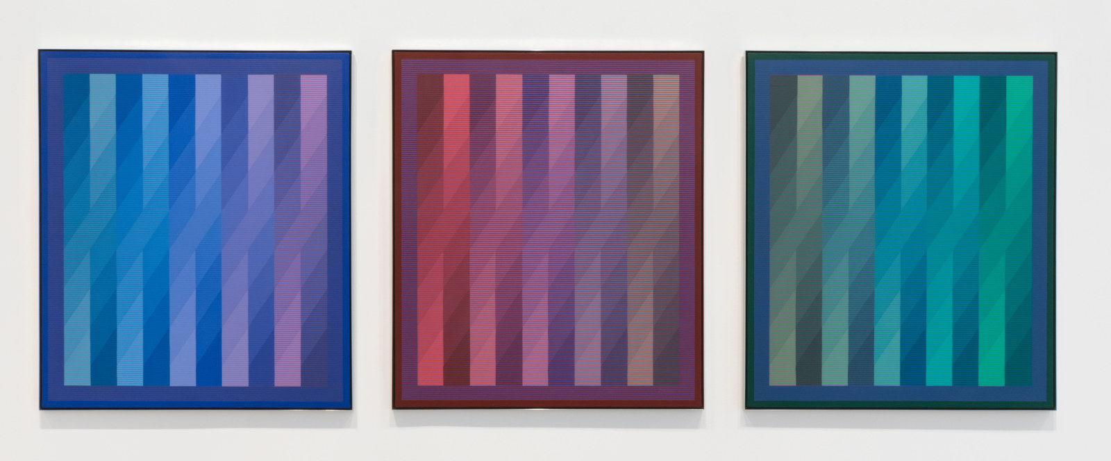 JULIAN STANCZAK  Transition to Blue, Red and Green  1984-85
