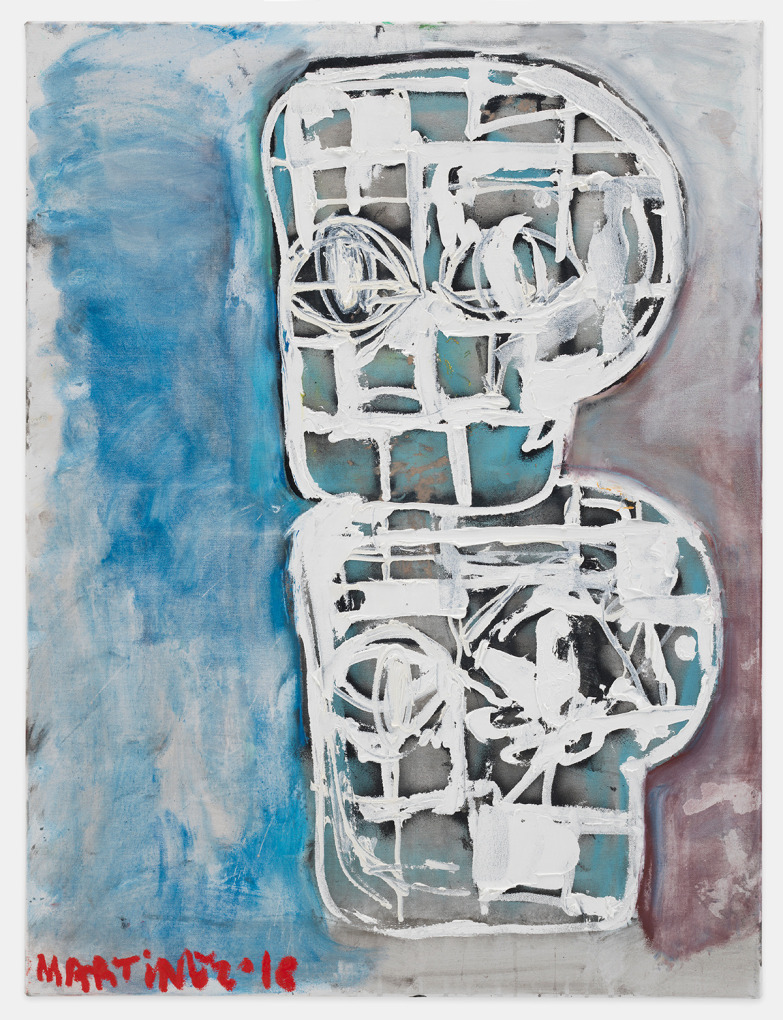 EDDIE MARTINEZ Untitled