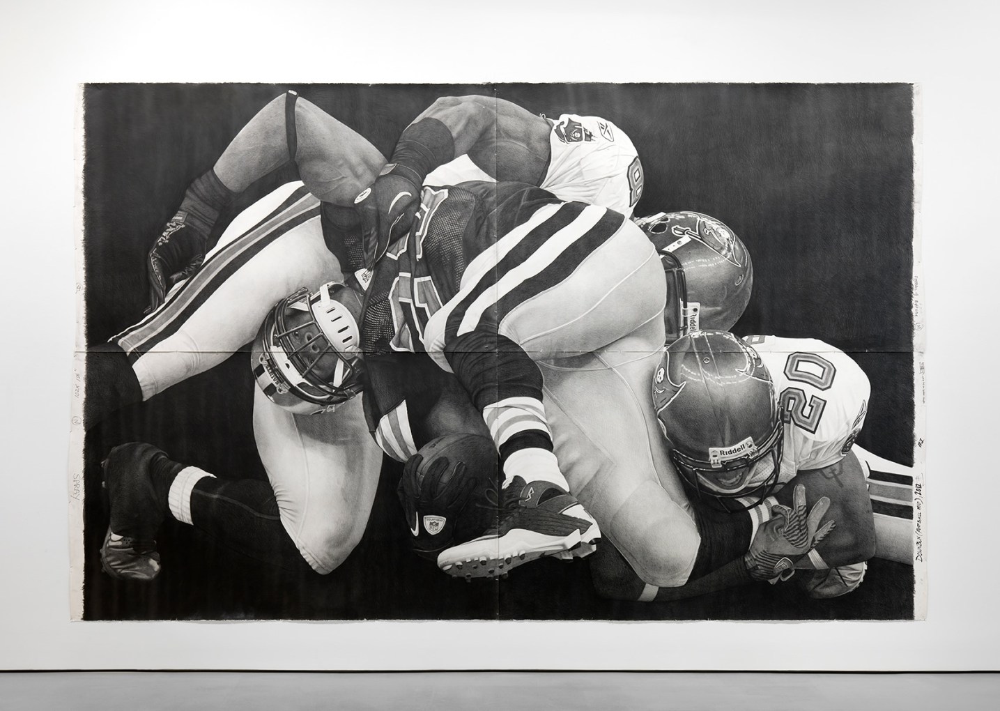 KARL HAENDEL Down Box (Football #10)