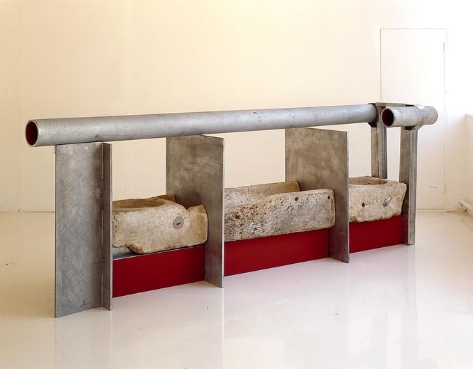 ANTHONY CARO Chalk Line