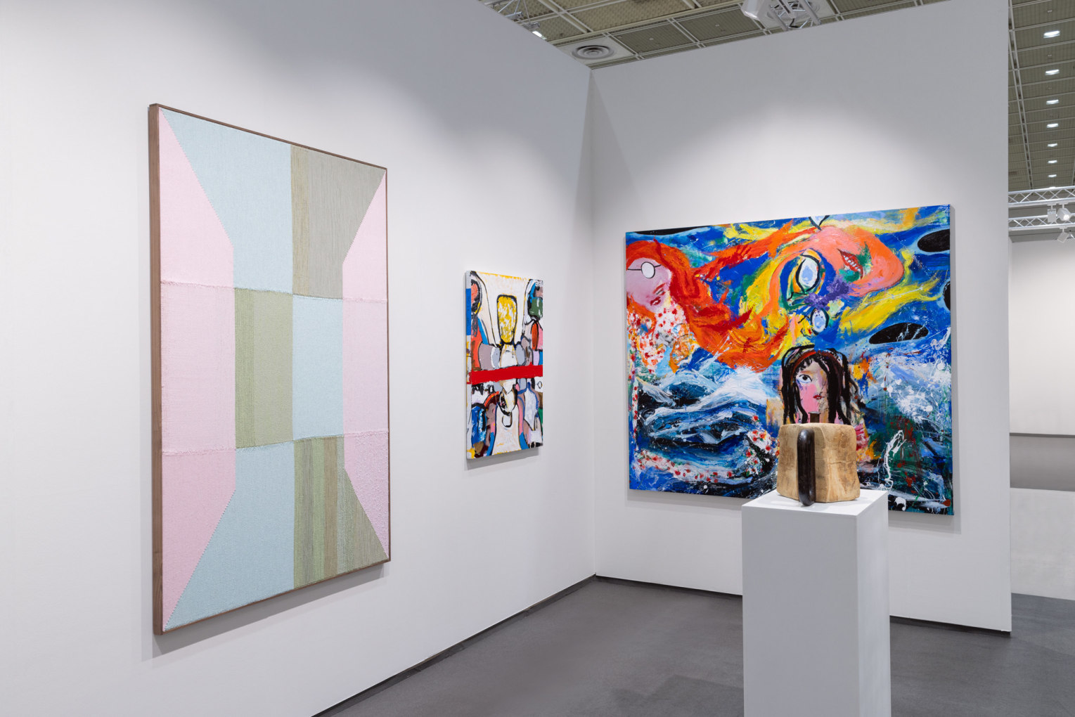 Installation view of Mitchell-Innes &amp;amp; Nash at Frieze Seoul, Korea, 2023