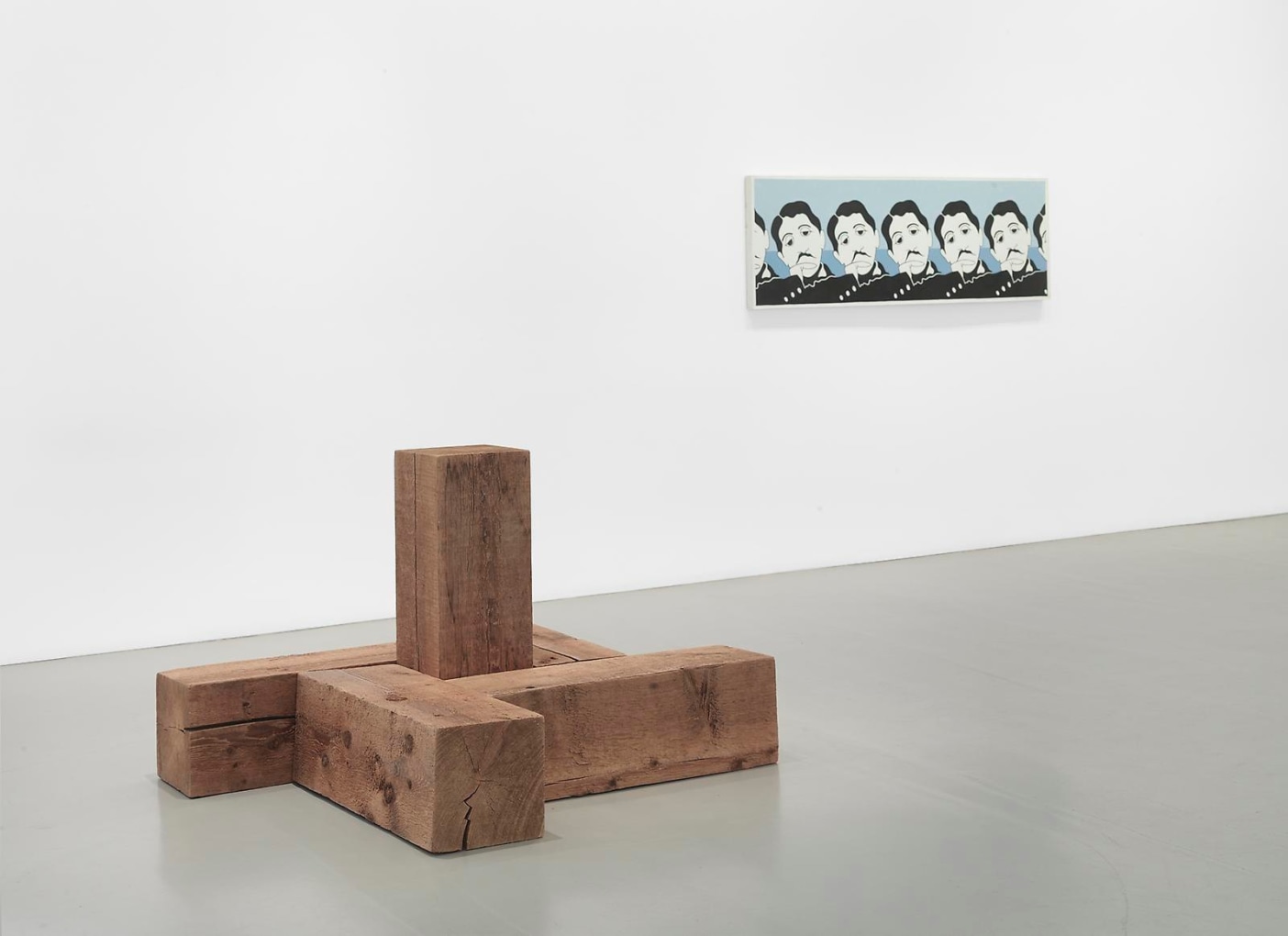 CARL ANDRE/JOHN WESLEY - Serial Forms - Exhibitions - Mitchell-Innes & Nash