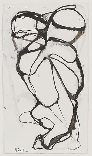 BRICE MARDEN Rock