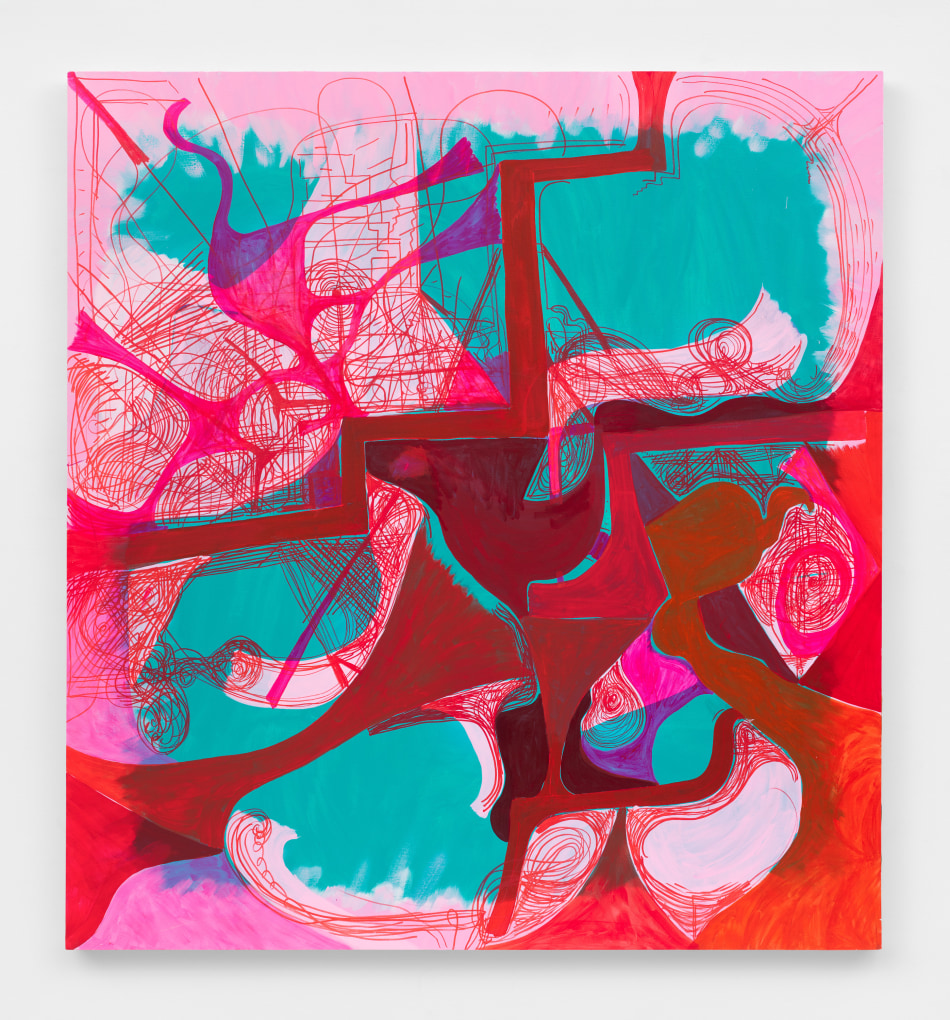 JOANNE GREENBAUM  Untitled 2024
