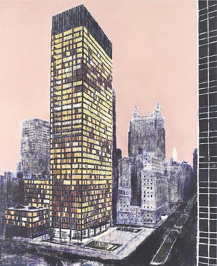 ENOC PEREZ Seagram Building, New York
