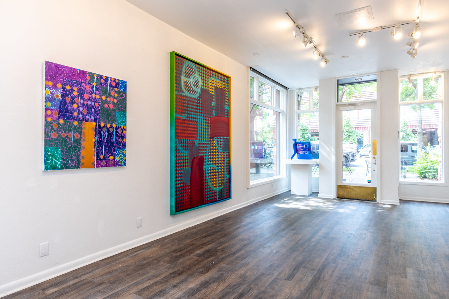 Installation view of Mitchell-Innes & Nash in Aspen, Colorado, 2021