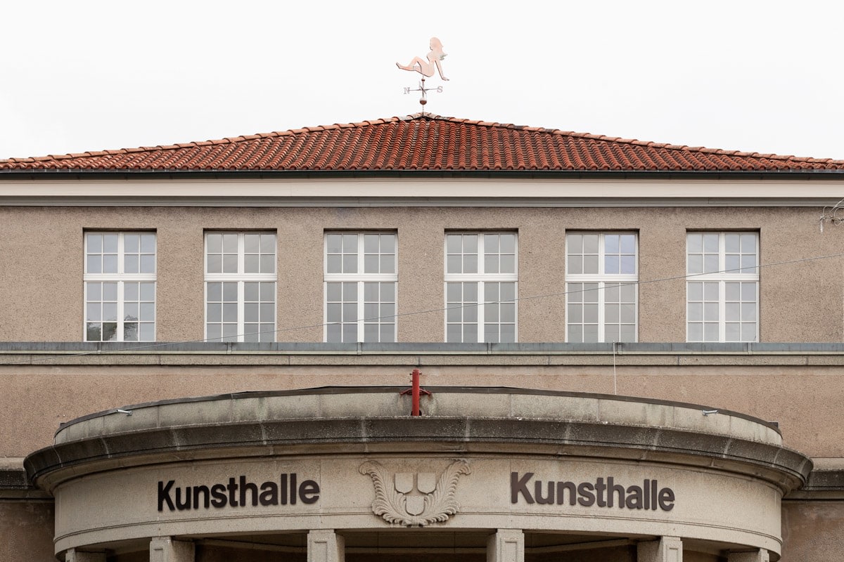 Virginia Overton at the Kunsthalle Bern, Switzerland