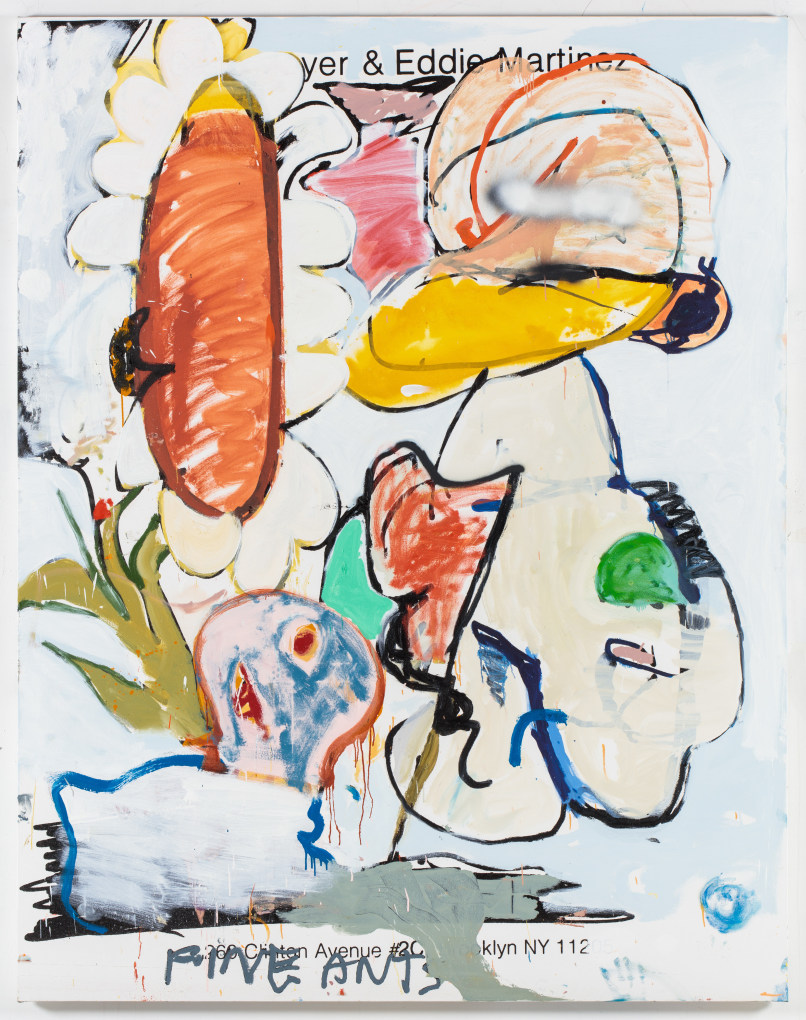 EDDIE MARTINEZ Love Letter #15 (Fine Ants)