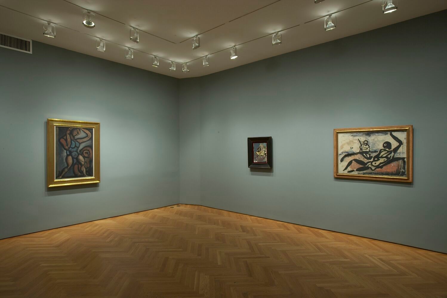 GEORGES ROUAULT Judges, Clowns and Whores