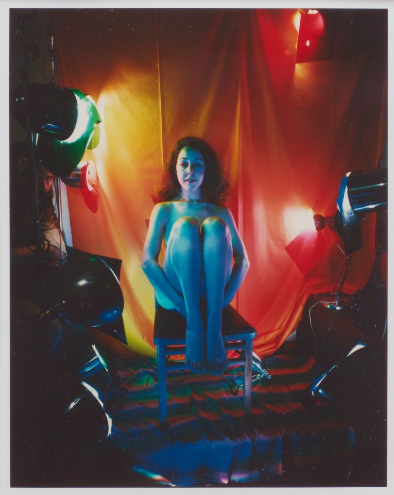 LUCAS SAMARAS Sittings 8 x 10, 2/21/80 1980