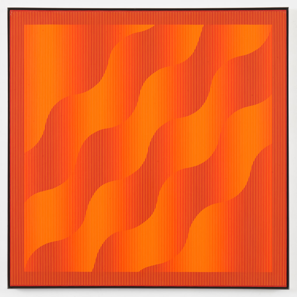 JULIAN STANCZAK ​Red + Red 1972
