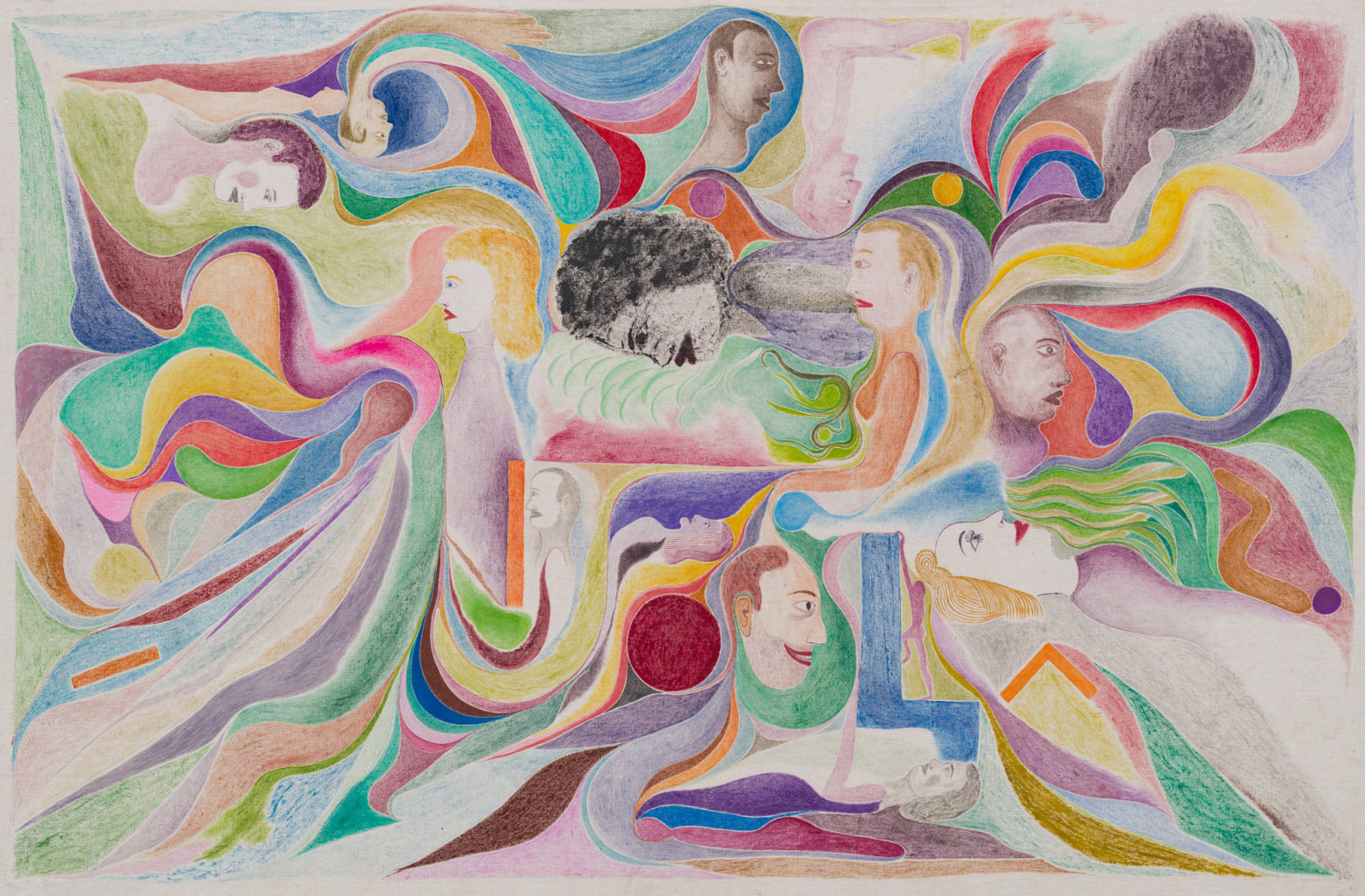 CHRIS JOHANSON Untitled 2020