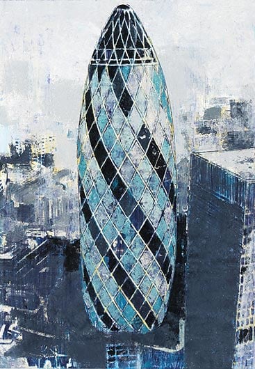ENOC PEREZ Swiss Re HQ, London