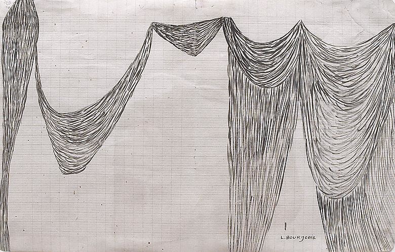 LOUIS BOURGEOIS Untitled