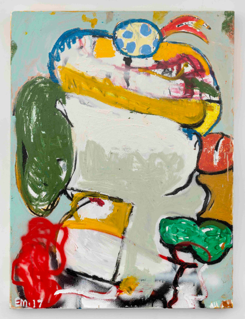 EDDIE MARTINEZ  Yard Work #2 (Jester) 2017