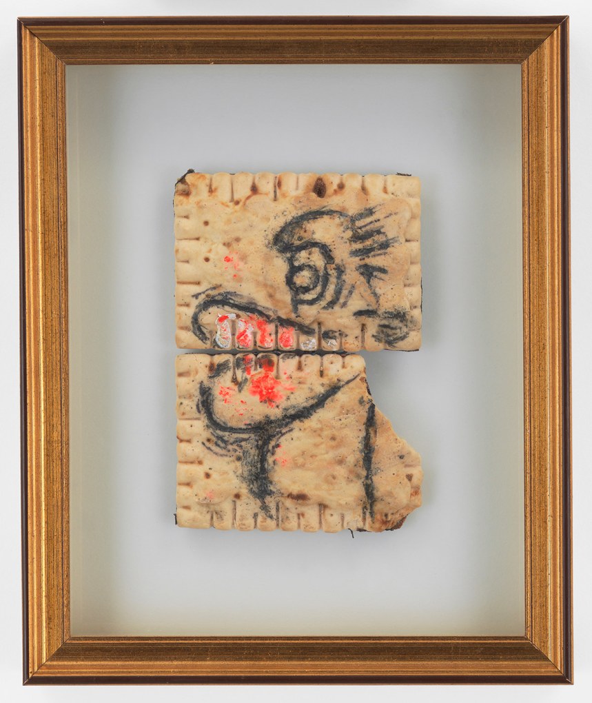 POPE.L Black Head (Big Lip)