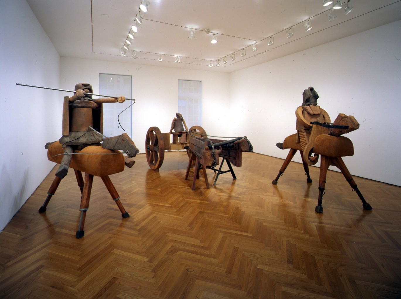 ANTHONY CARO The Barbarians