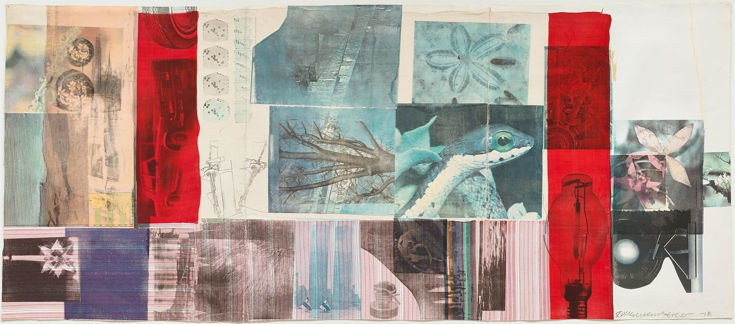  ROBERT RAUSCHENBERG