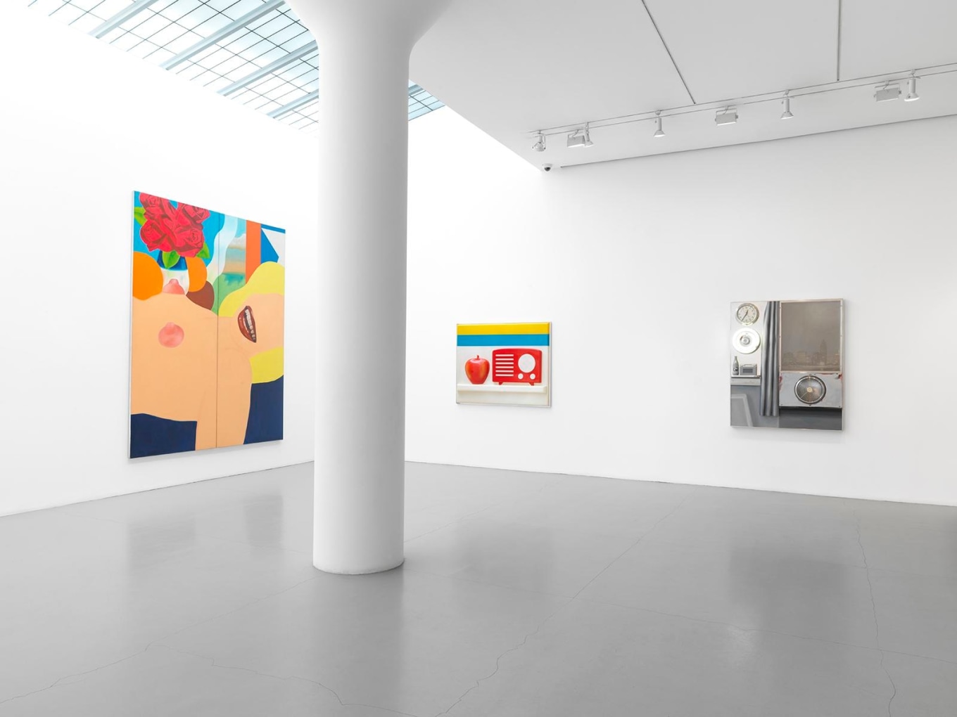 TOM WESSELMANN Installation view at Mitchell-Innes & Nash, NY, 2016