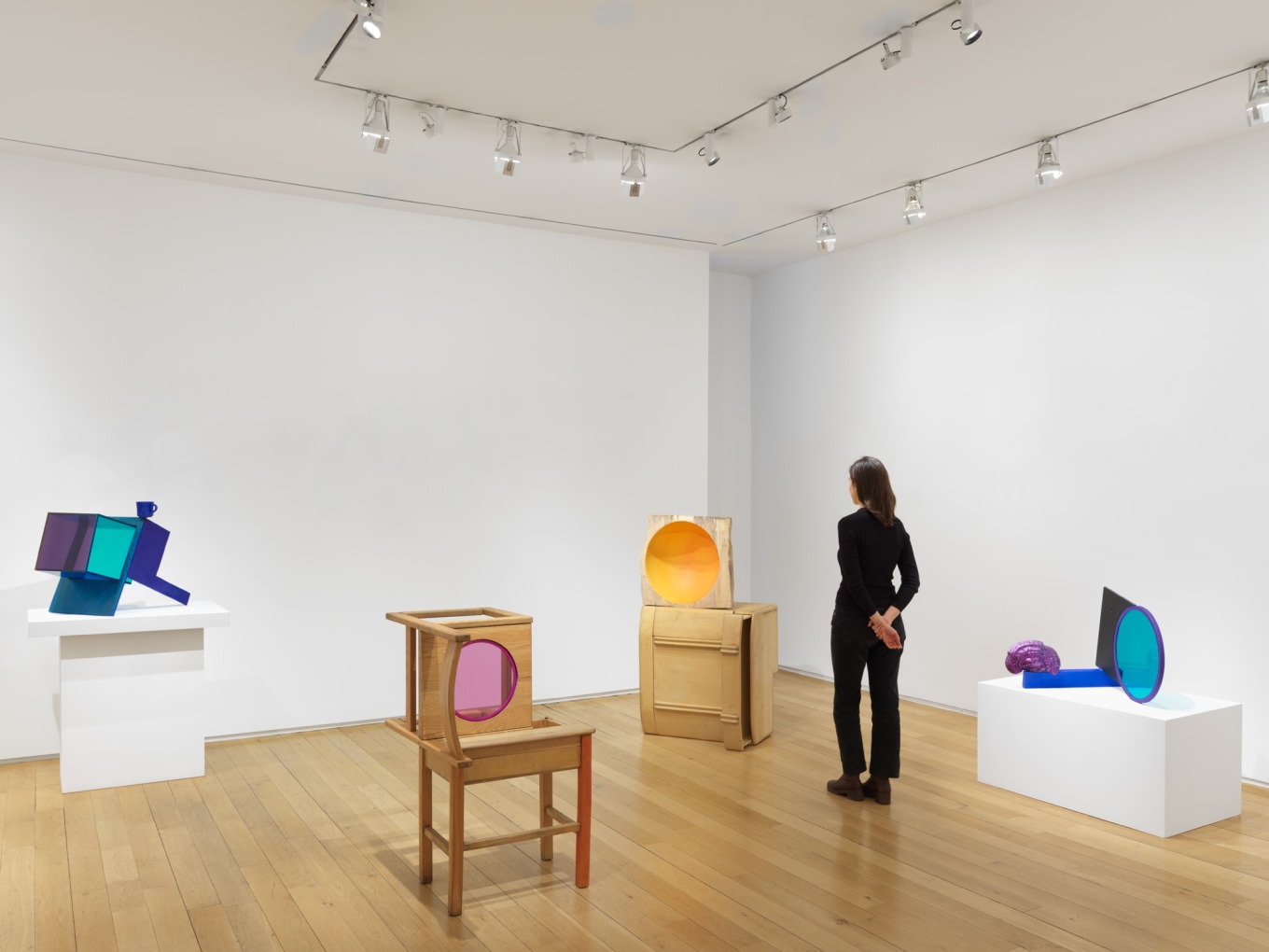 SARAH BRAMAN Installation view of Growth at Mitchell-Innes & Nash, New York, 2019