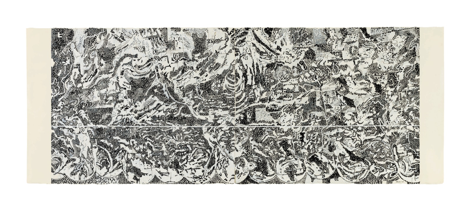 NANCY GRAVES First Look at the World's Weather 1973