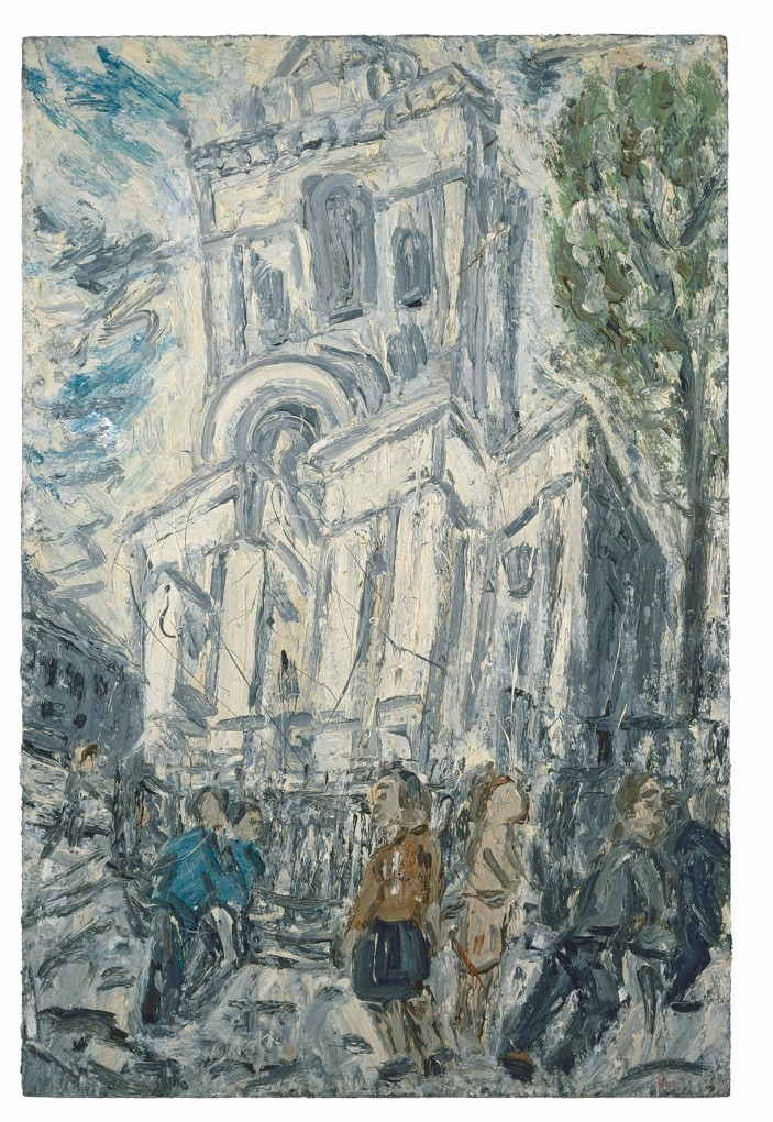 LEON KOSSOFF Christ Church, Spitalfields, Early Summer