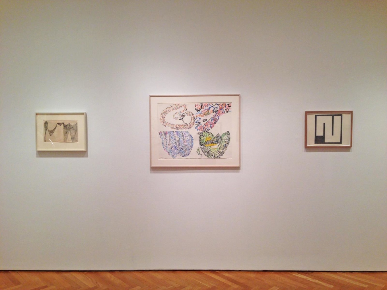 Master Drawings Installation view at Mitchell-Innes &amp;amp; Nash, NY, 2015