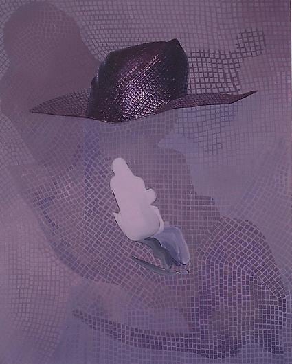 NANCY DE HOLL Purple Christmas