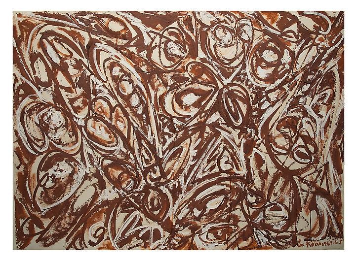 LEE KRASNER Untitled