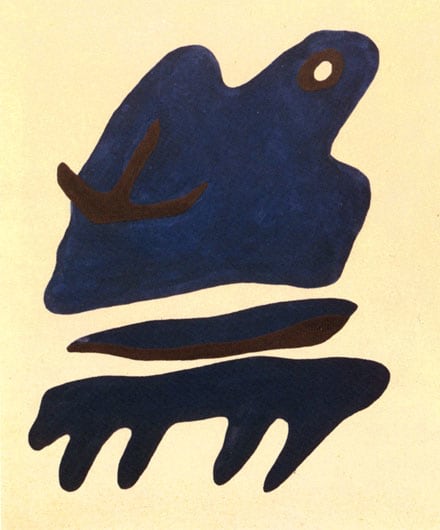 JEAN ARP Composition