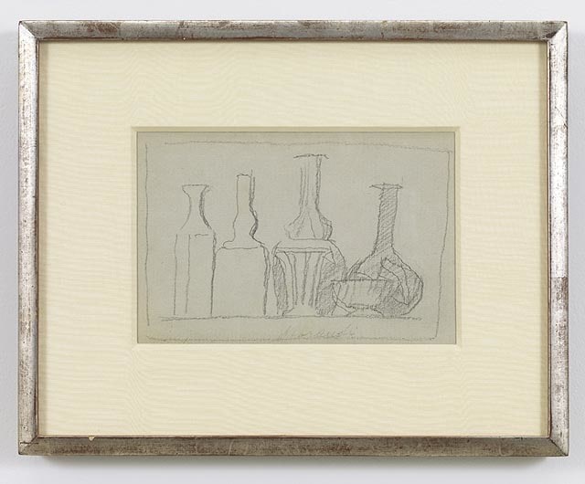 GIORGIO MORANDI Untitled