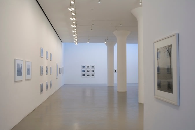MICHAEL SCHMIDT Installation view at Mitchell-Innes &amp;amp; Nash, NY, 2008