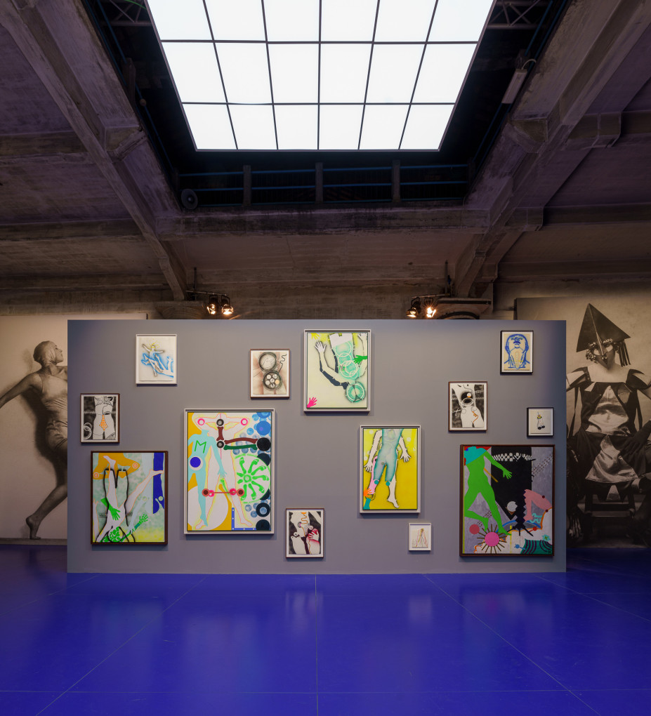 Installation view of Kiki Kogelnik in The Milk of Dreams at The 59th International Art Exhibition of La Biennale di Venezia, Venice, Italy, 2022