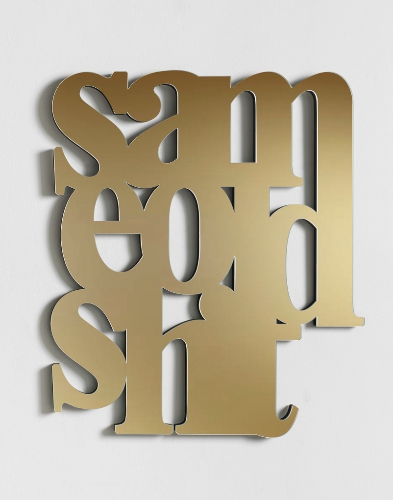 MONICA BONVICINI  Same Old Shit  2018