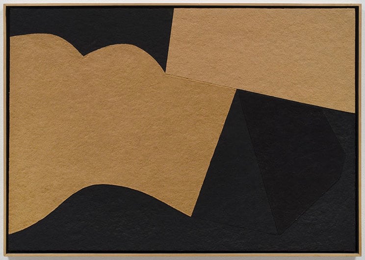 ALBERTO BURRI Cellotex