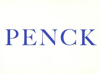 A.R. Penck